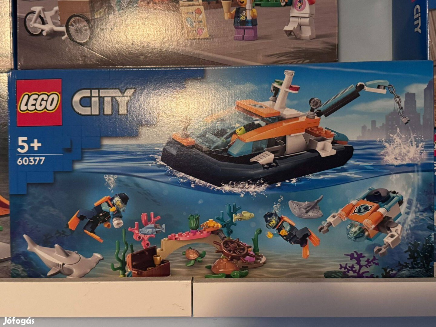 60377 LEGO City Felfedező búvárhajó