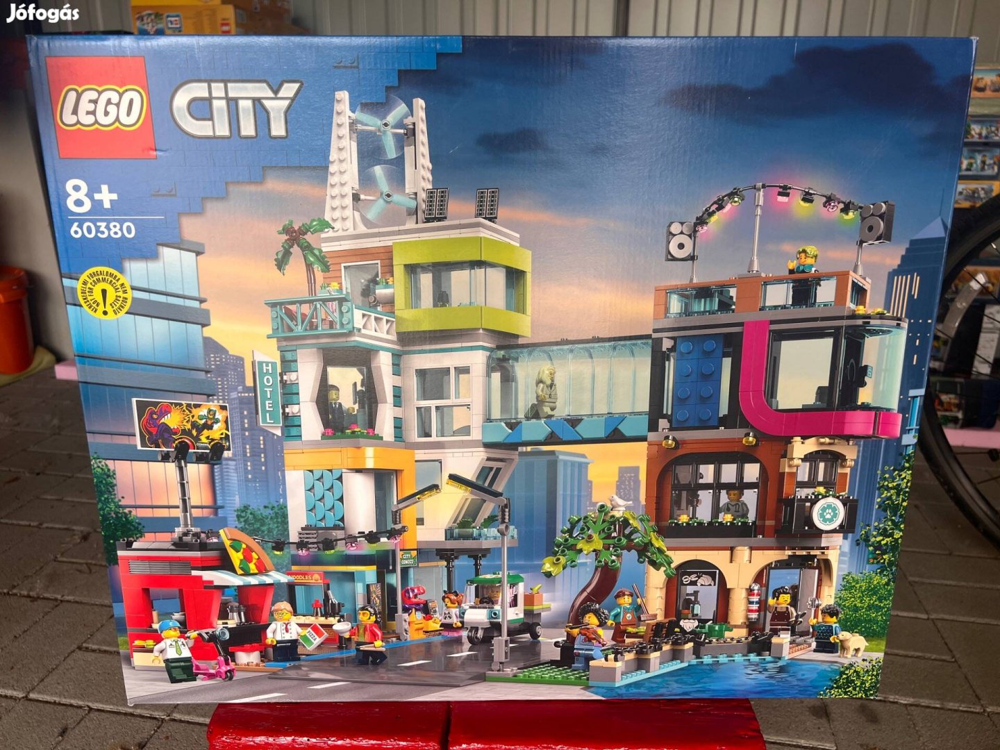 60380 lego City Belváros