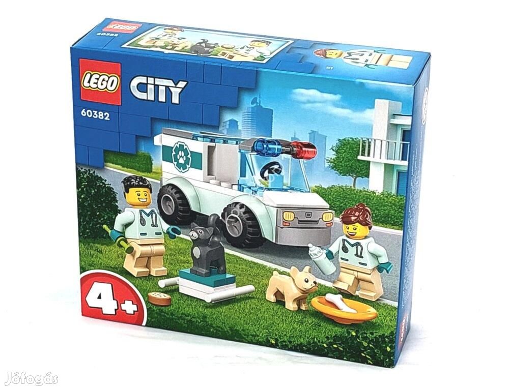 60382 LEGO(R) City &#8211; Állatmentő eladó