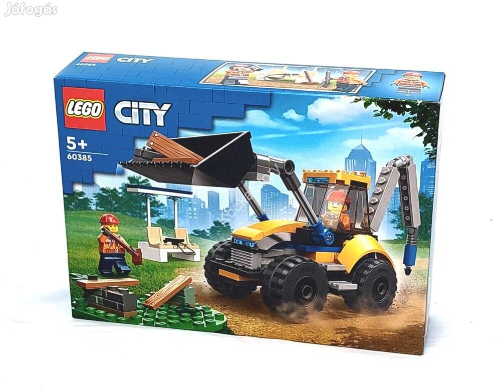 60385 LEGO(R) City &#8211; Kotrógép eladó