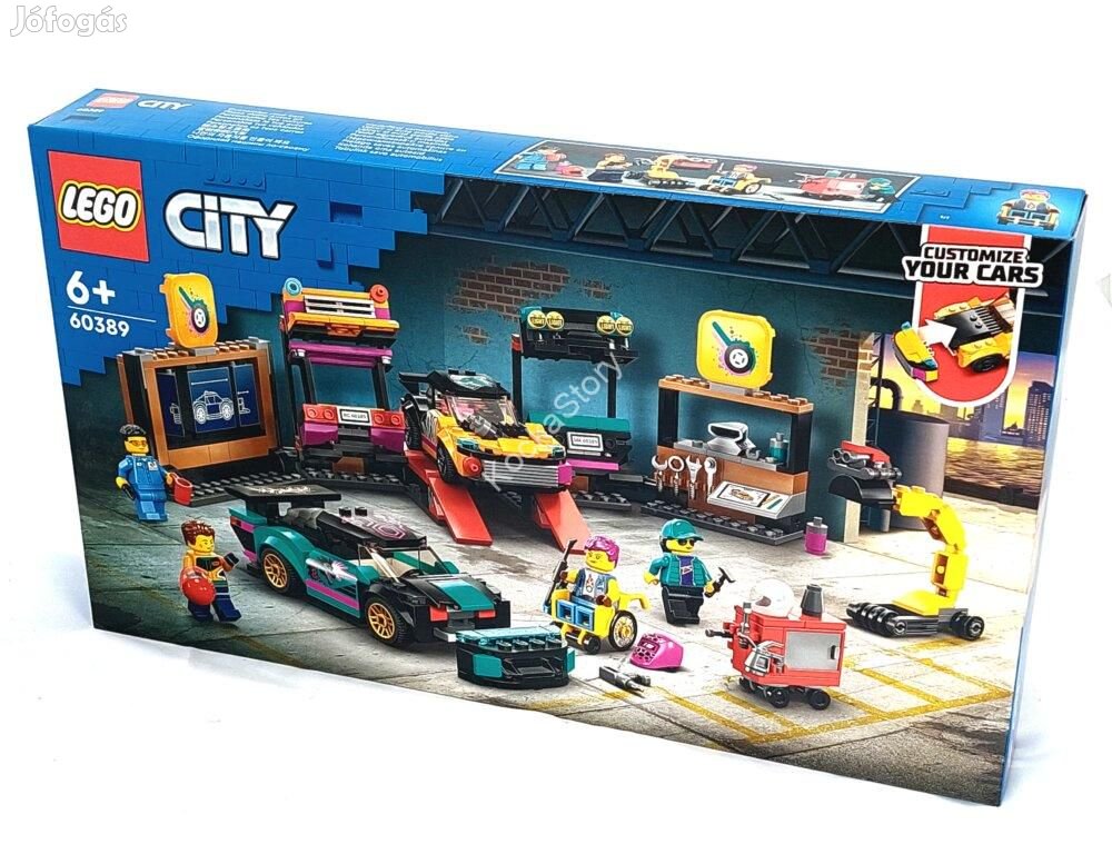 60389 LEGO(R) City &#8211; Egyedi autók szerelőműhelye eladó