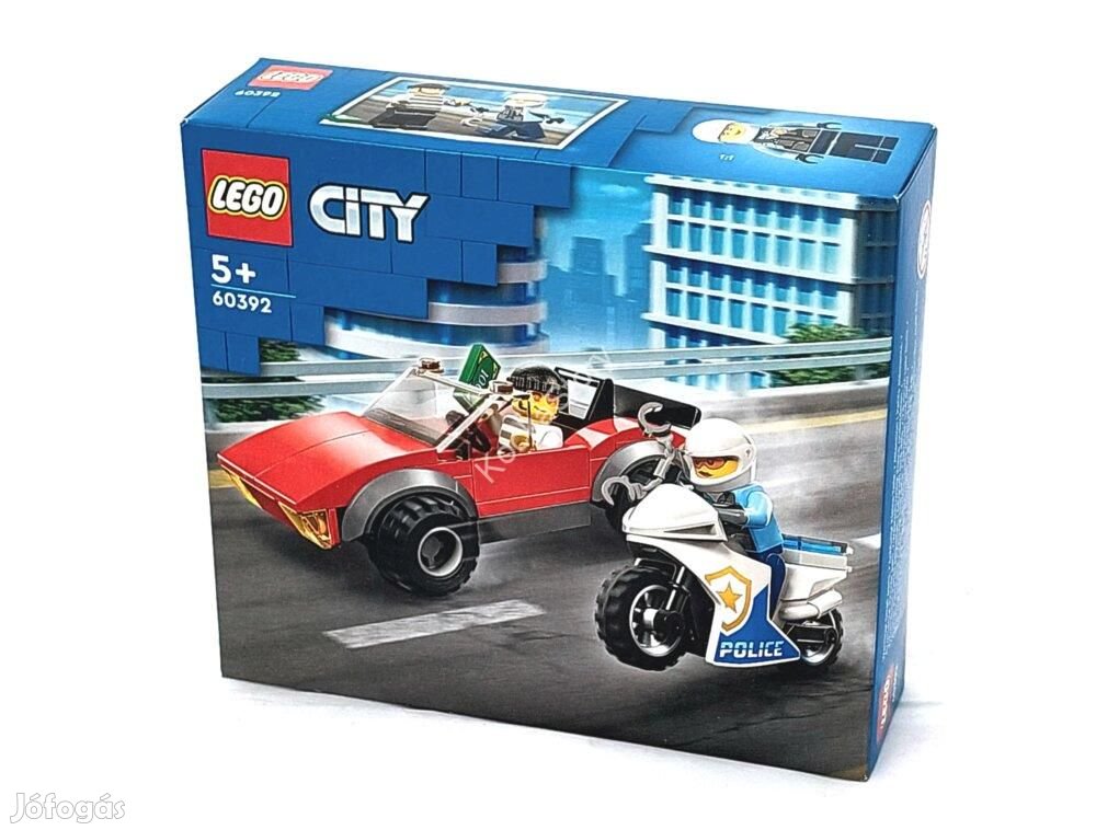 60392 LEGO(R) City &#8211; Rendőrségi motoros autós üldözés eladó