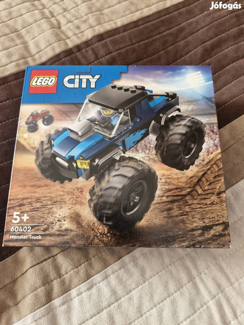 60402 - LEGO City Kék Monster Truck