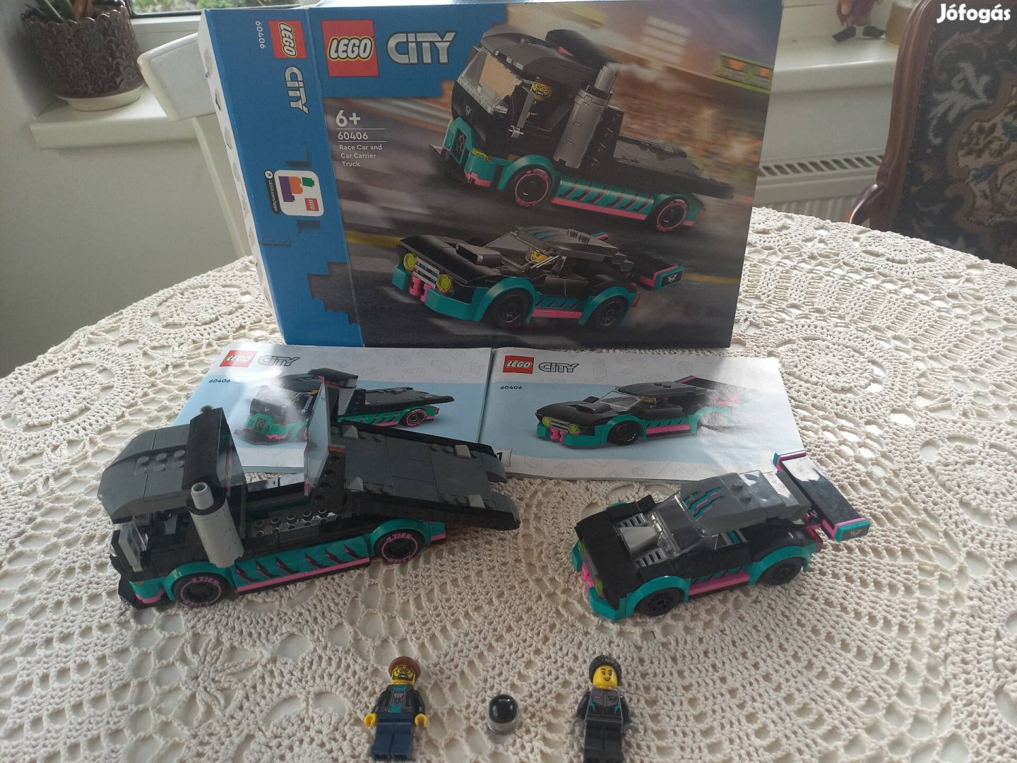 60406 újszerű,1szer összerakott LEGO