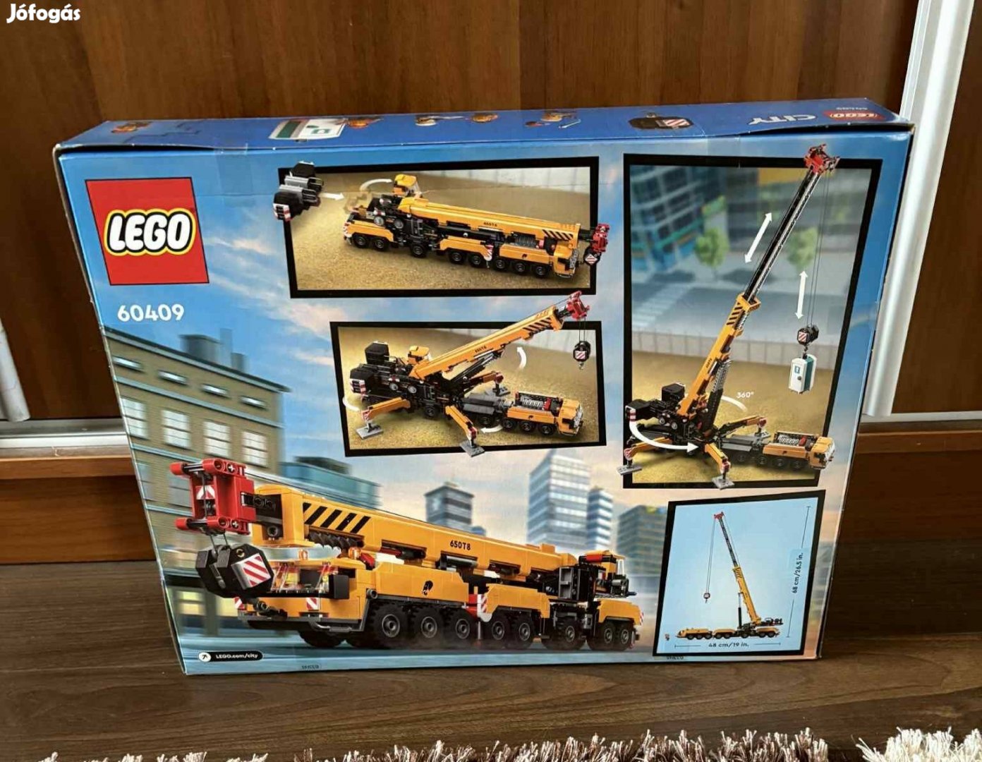 60409 lego city auto daru