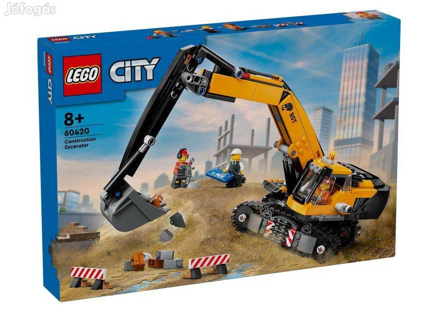 60420 LEGO City - Sárga markológép