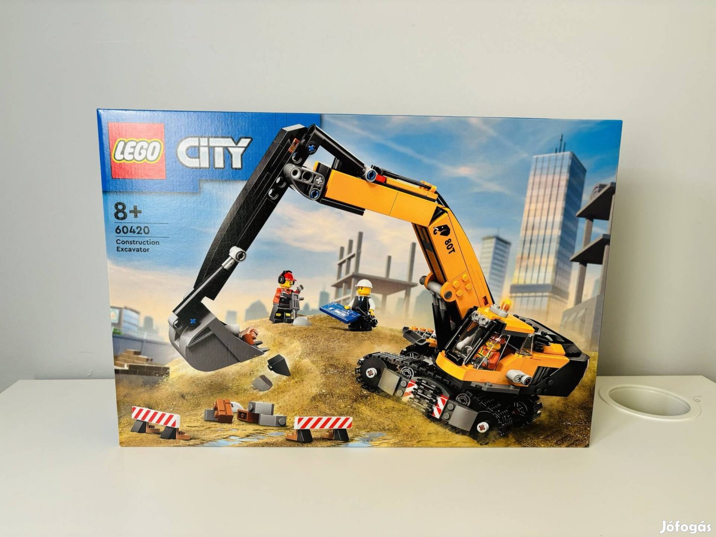 60420 Lego City - Sárga markológép 