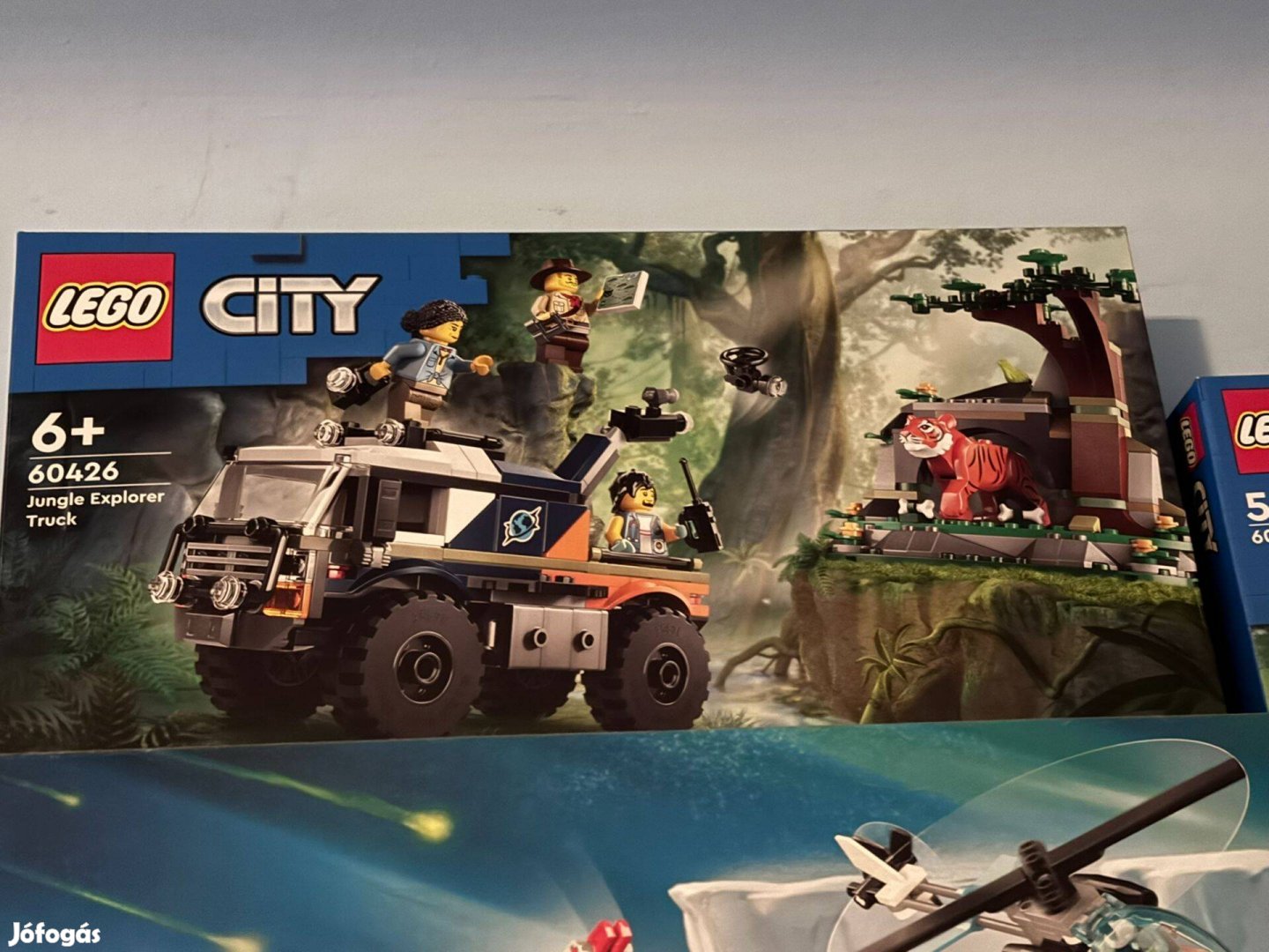 60426 LEGO City Dzsungelkutató terepjáró