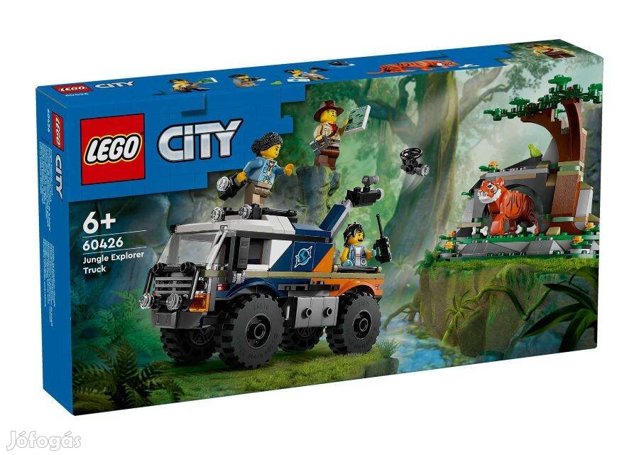 60426 LEGO City - Dzsungelkutató terepjáró