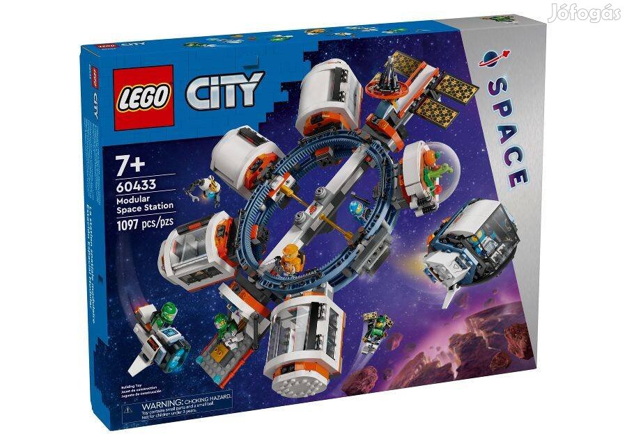 60433 LEGO City - Moduláris űrállomás