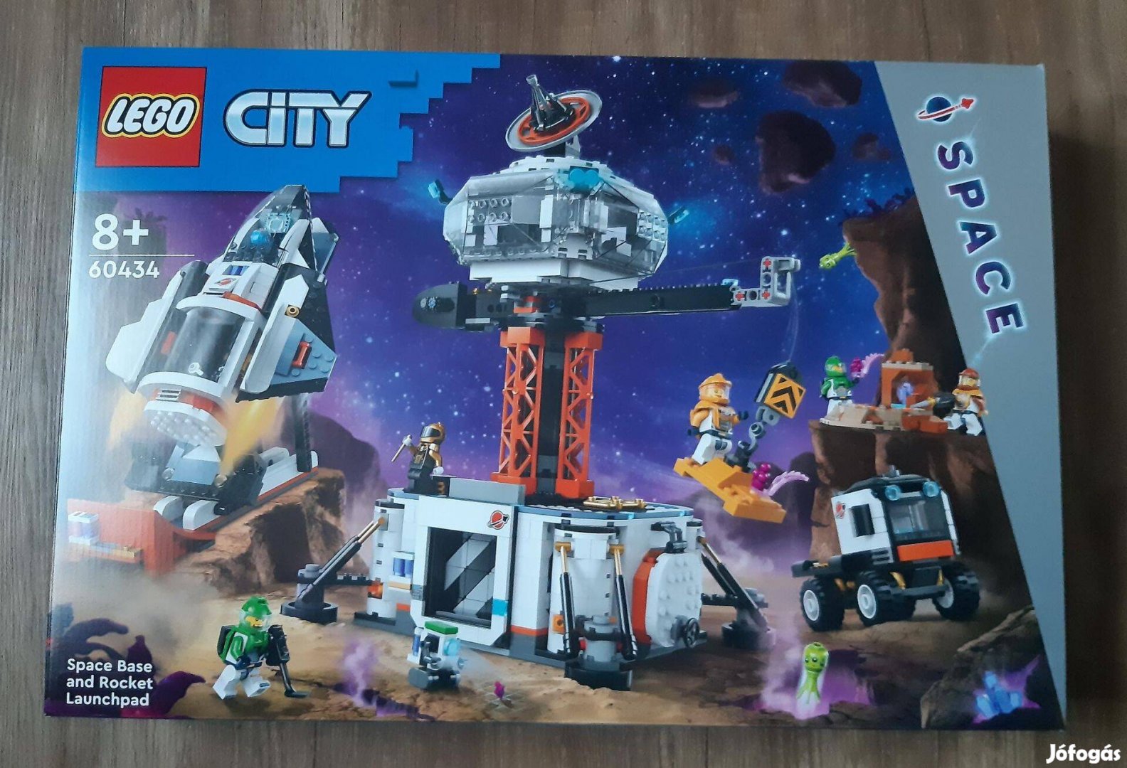 60434 Lego City - Űrbázis és rakétakilövő (új)