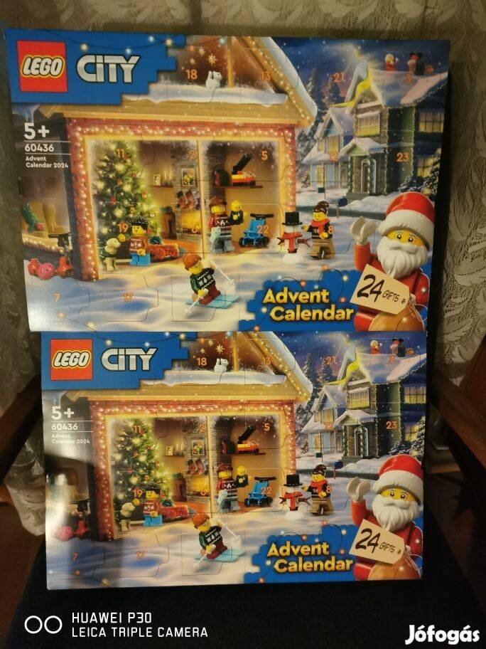 60436 LEGO City Advent Calendar 2024