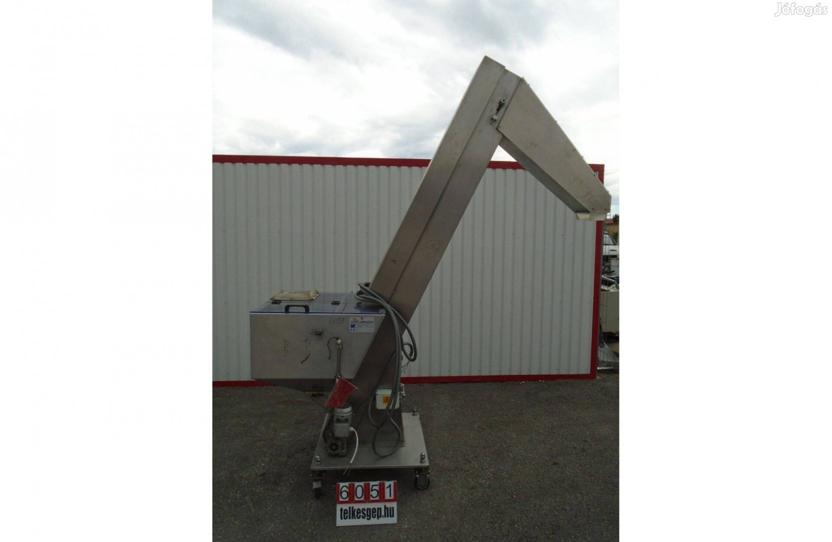 6051 - Felhordószalag, kihordószalag, lamellás felhordószala