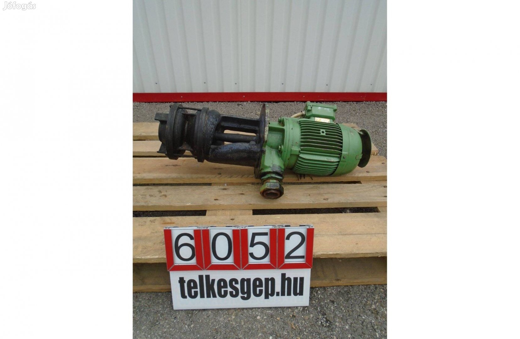 6052 - Emulzió szivattyú