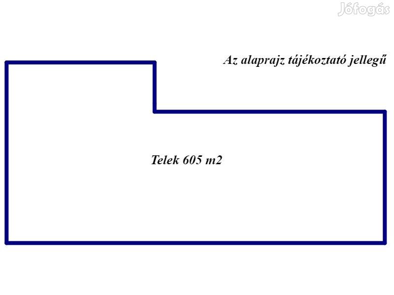 605 nm-es telek eladó Cegléd