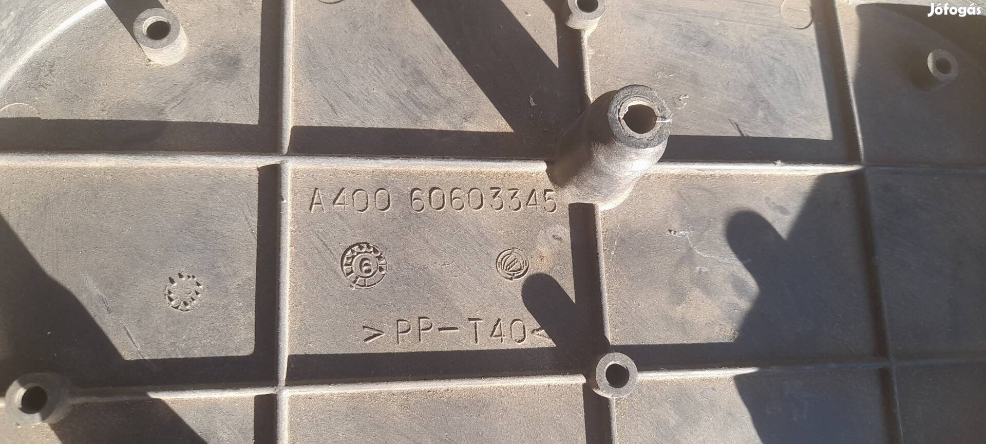60603345 Alfa Romeo TS vezérlés burkolat