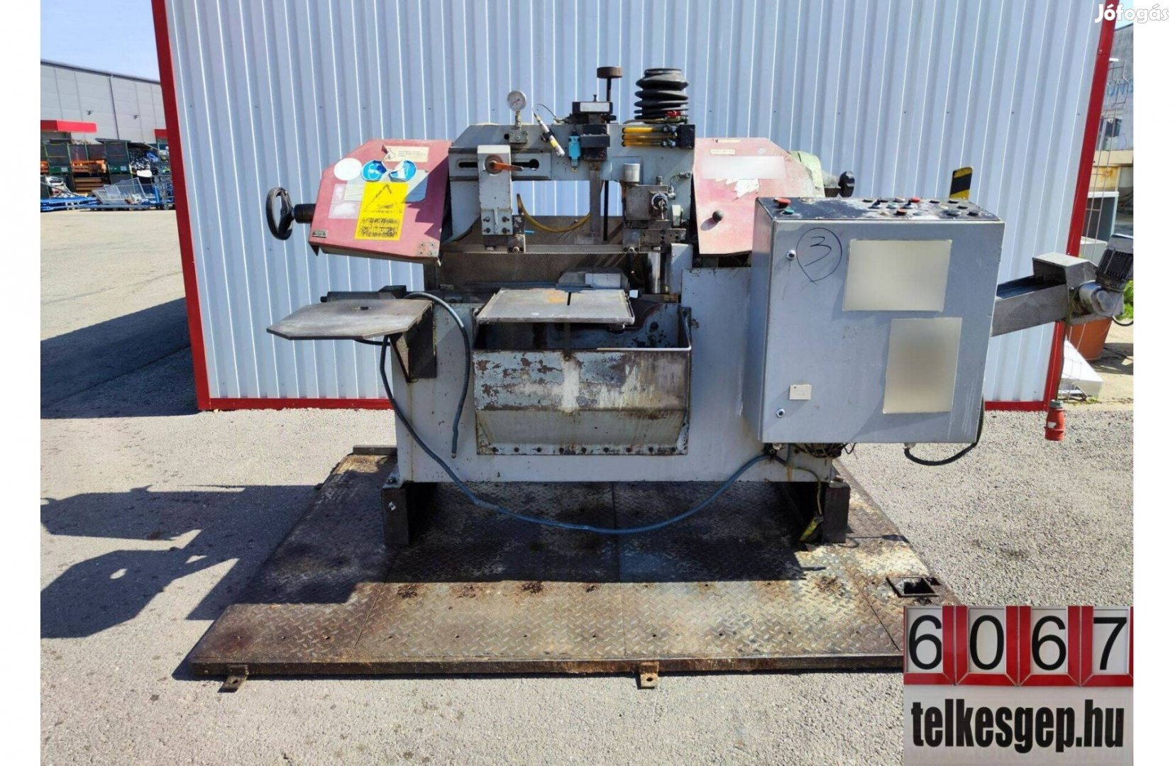 6067 - Szalagfűrész, Behringer Szalagfűrész, Behringer HBP 220
