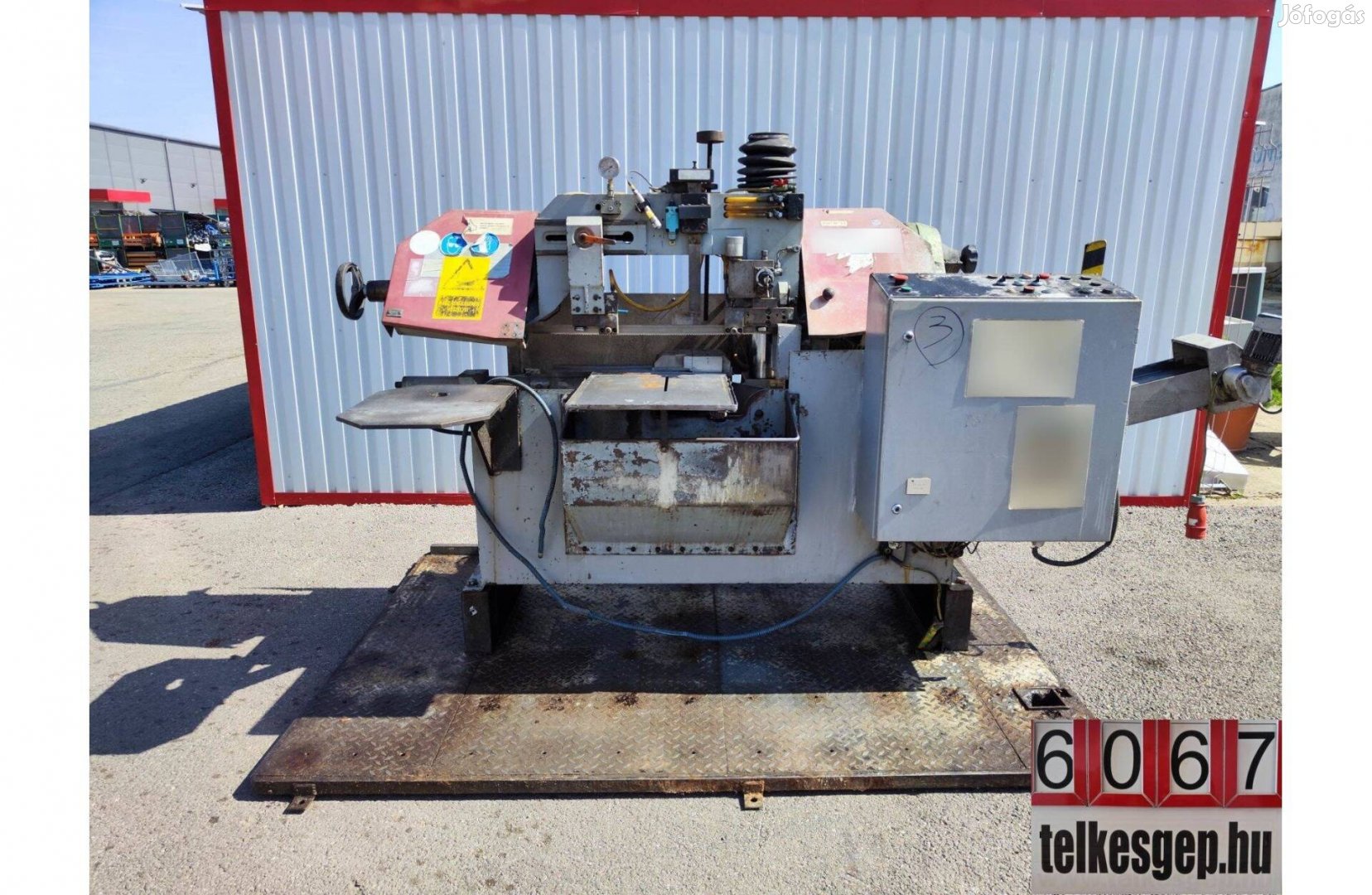 6067 - Szalagfűrész, Behringer Szalagfűrész, Behringer HBP