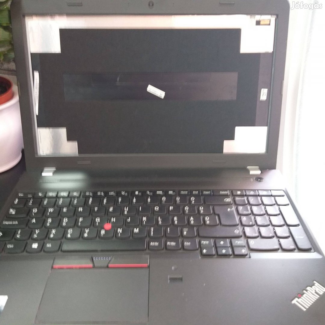 606.Lenovo E550 nem kapcsol be,hibás,hiányos!Magyar billentyűzet!Hdd,s