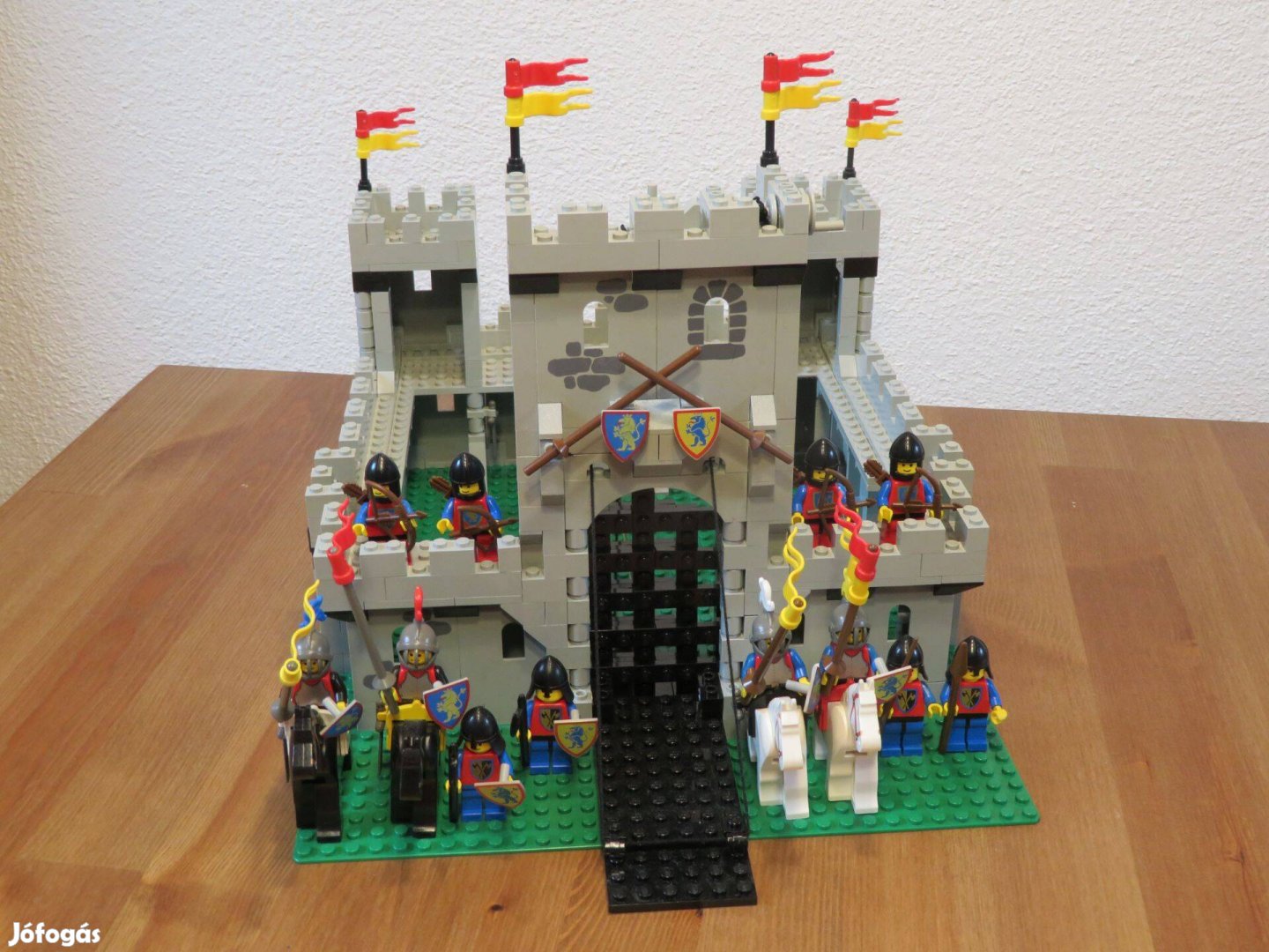 6080 Kings castle Lego vár füzet