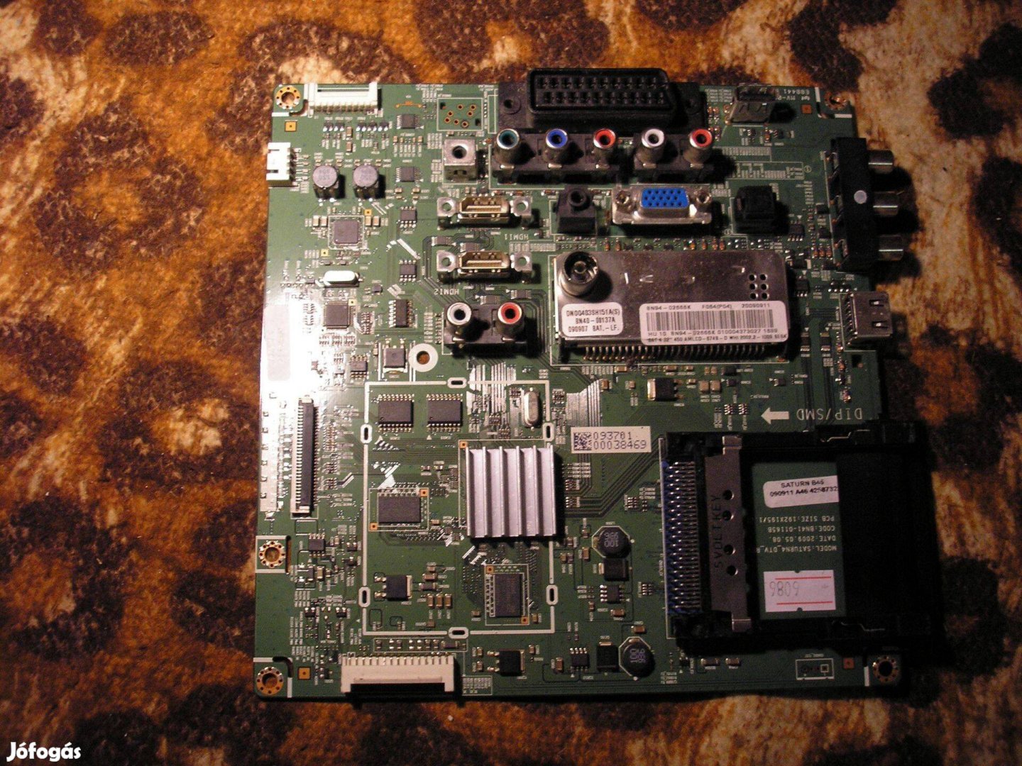 6086 Samsung mainboard BN41-01165B BN94-02666K BN94-02666G