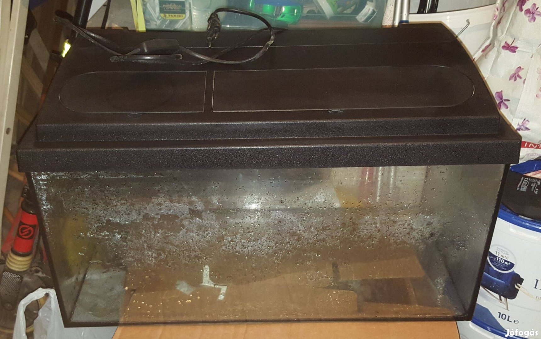 60L Akvárium Halaknak