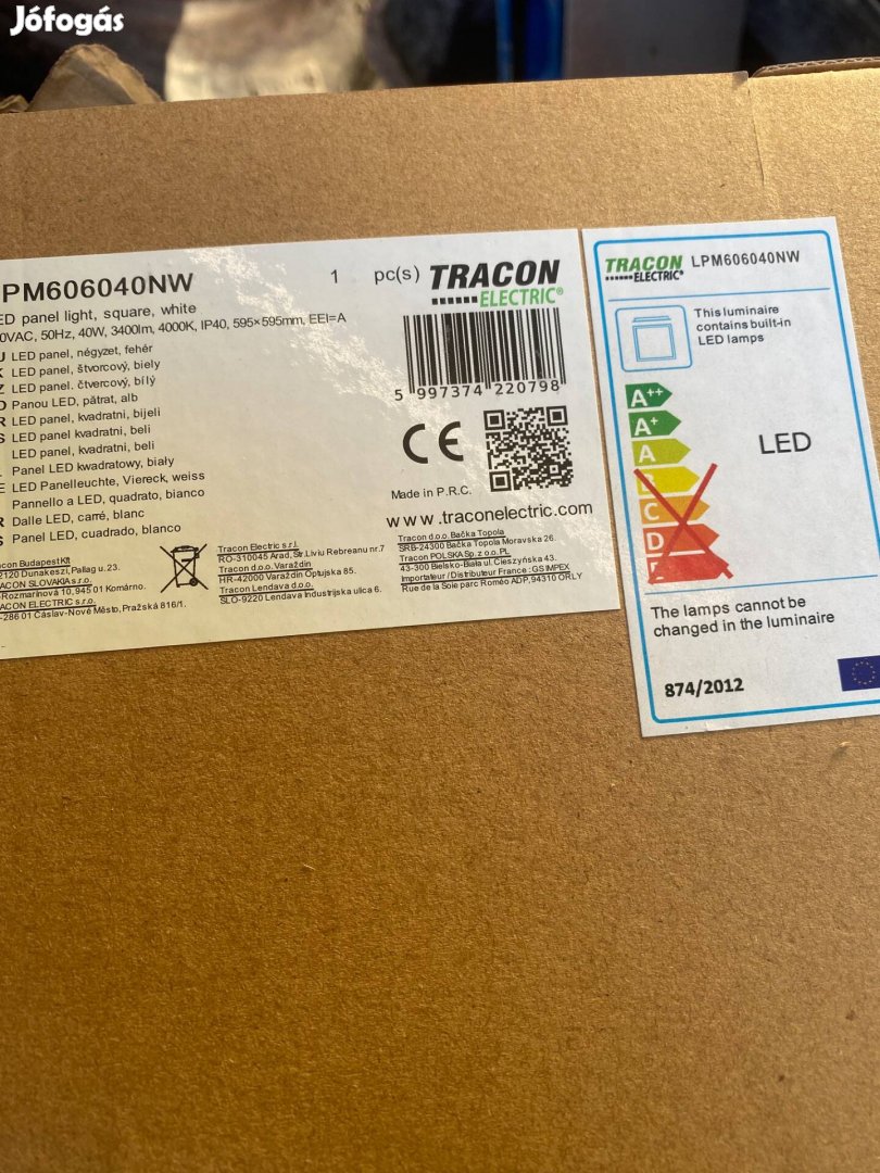 60/60 LED panel