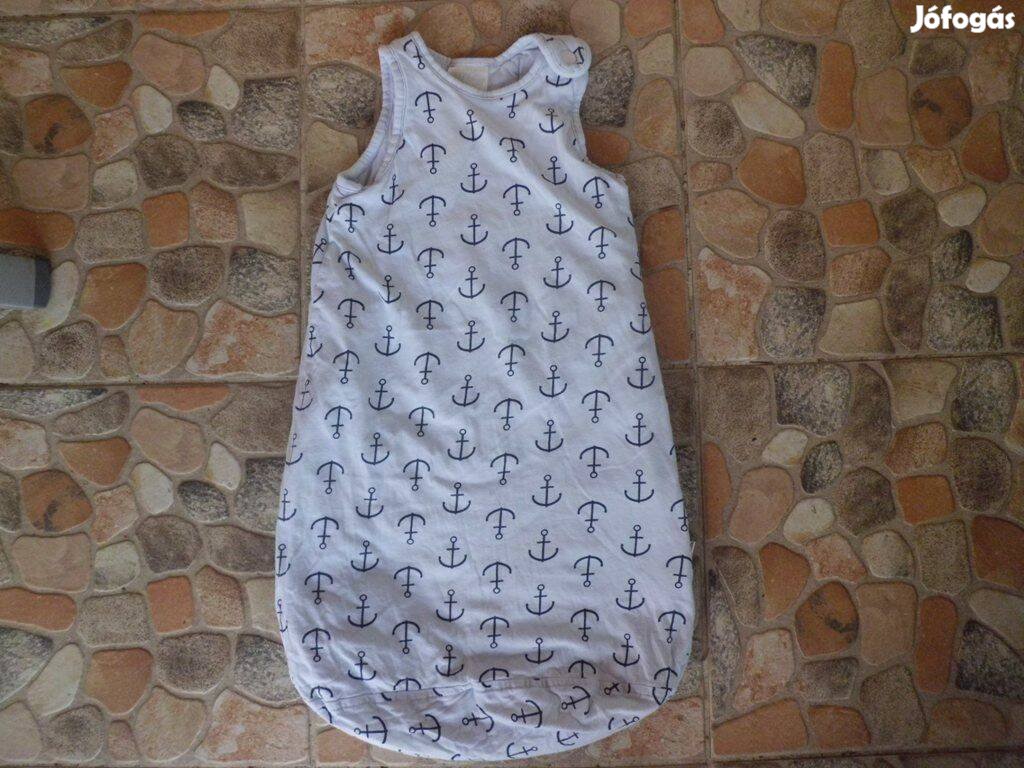 60 cm hosszú kb. 50-56-62-es 3 rétegű H&M baba hálózsák