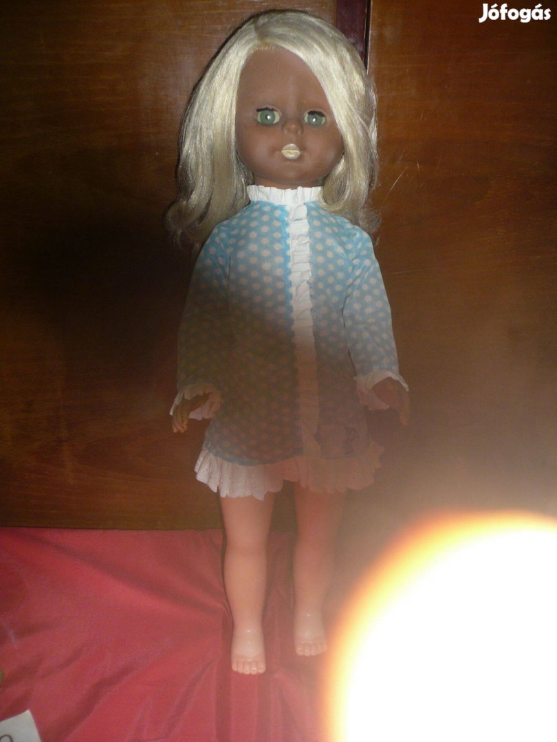 60 cm magas retro baba