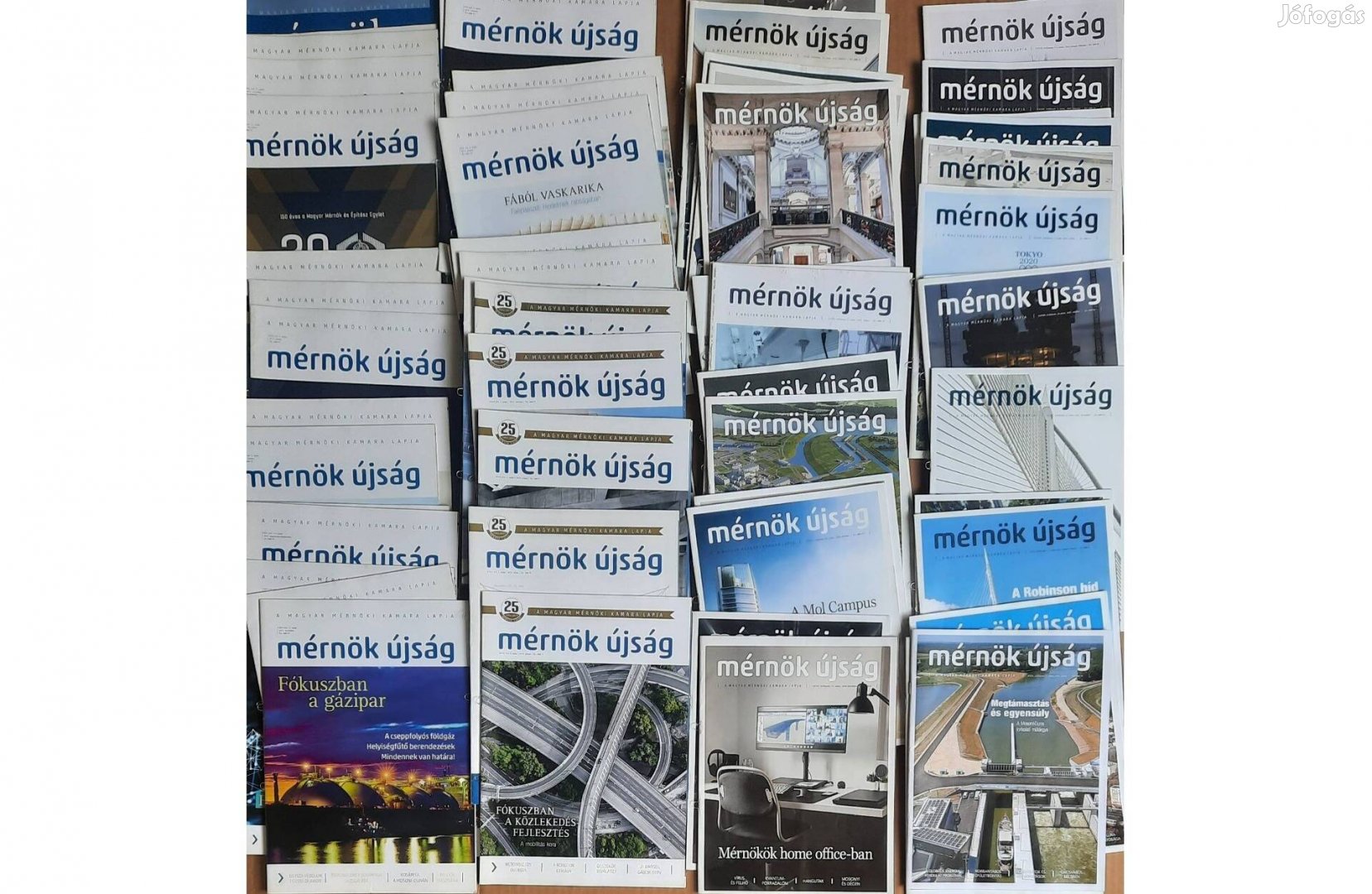 60 darab Mérnök újság eladó
