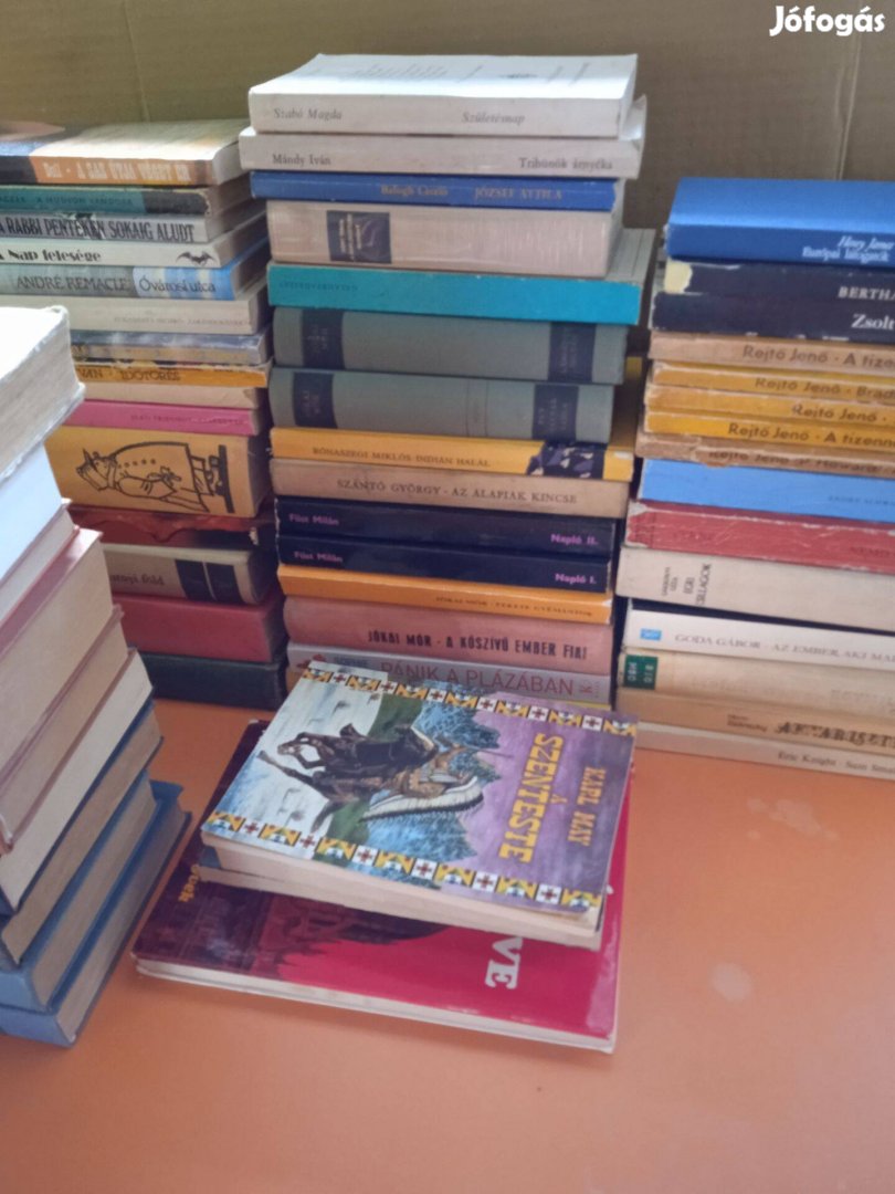 60 db Régi Vegyes Könyv /Csak Egyben/ Gyűjtőknek