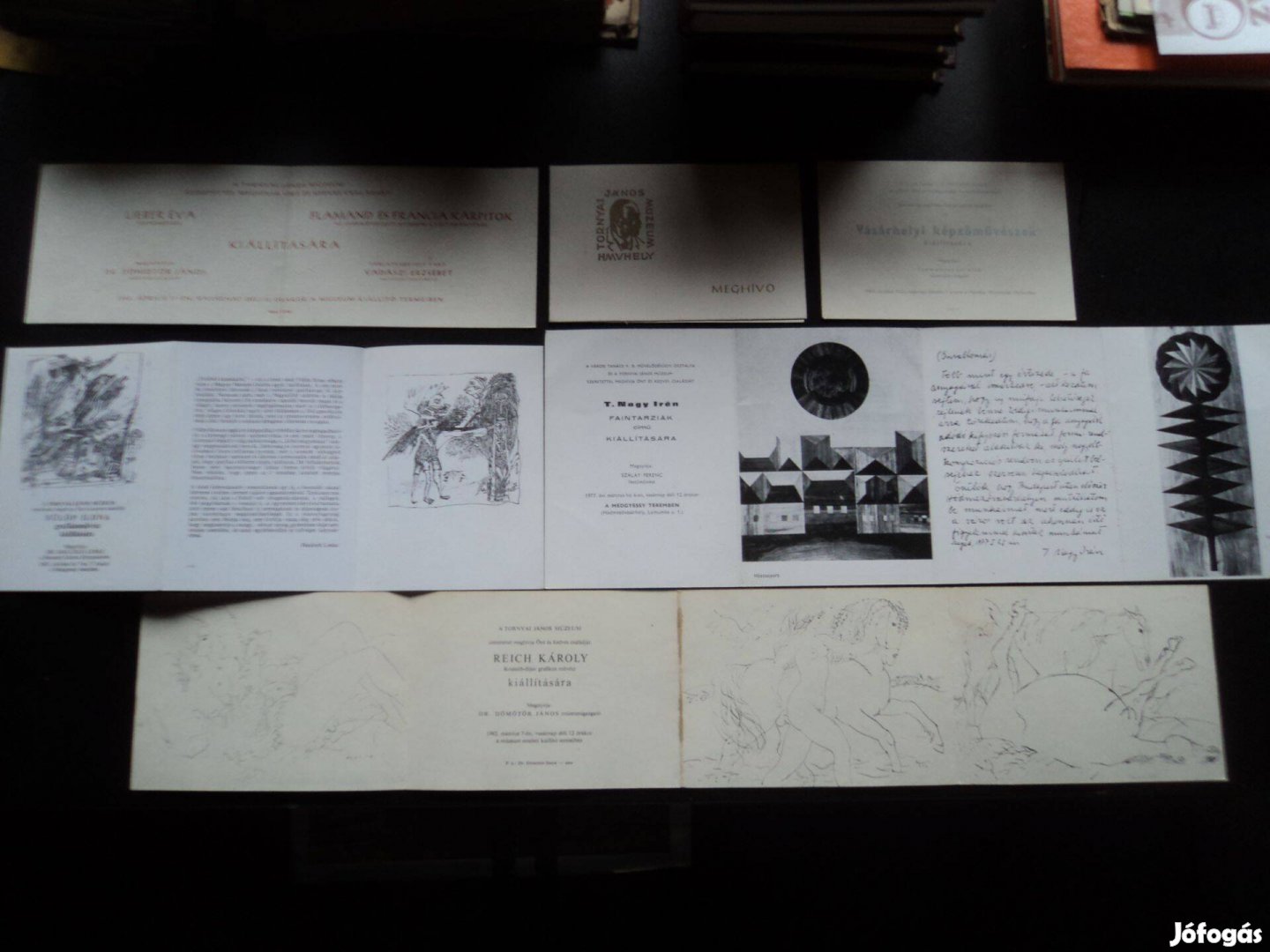 60 db. múzeumi meghívó