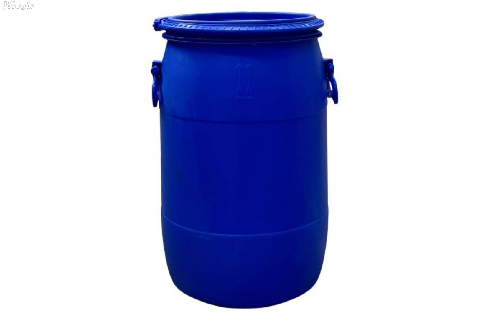 60 literes, levehető tetejű, műanyag bajonettzáras műanyag