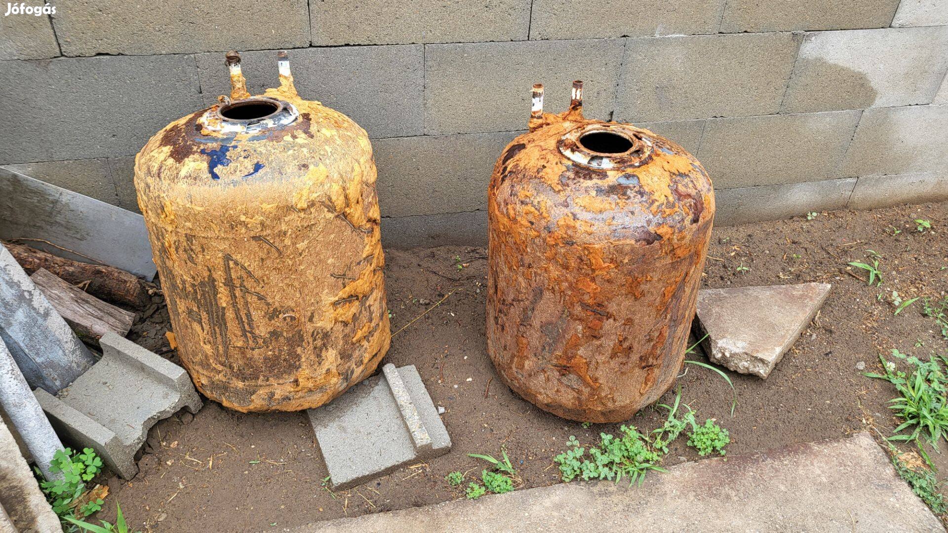 60 literes bojler tartály eladó