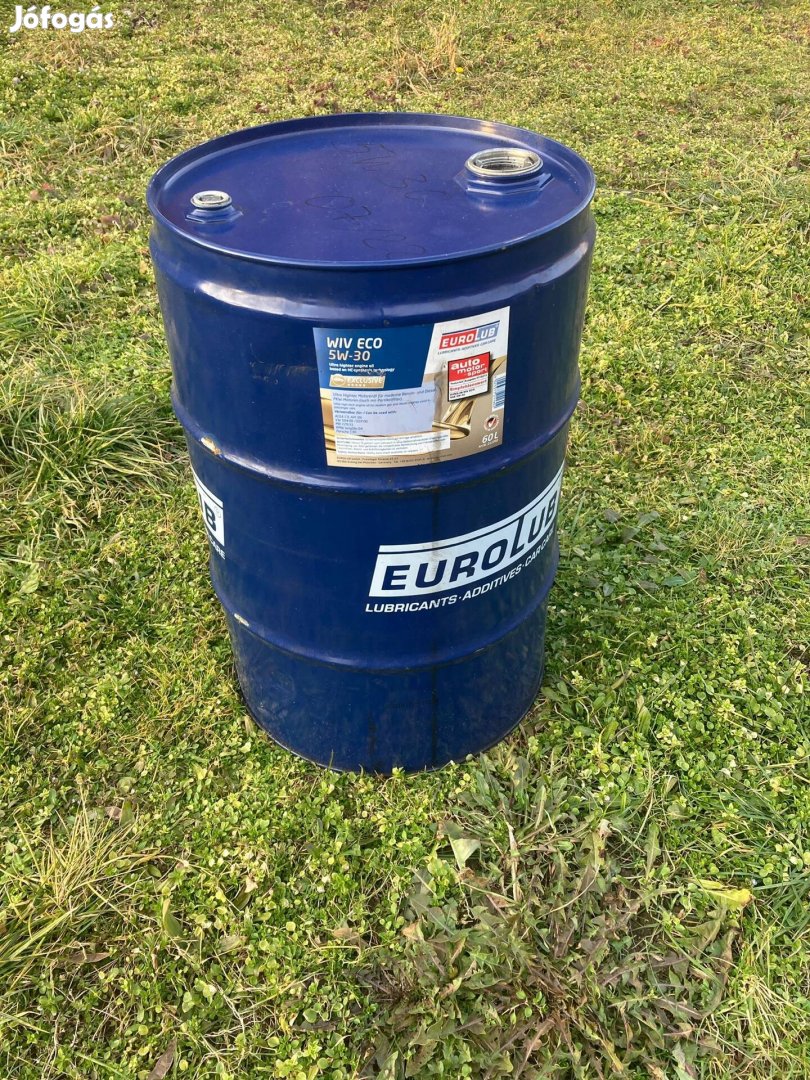 60 literes fém hordó