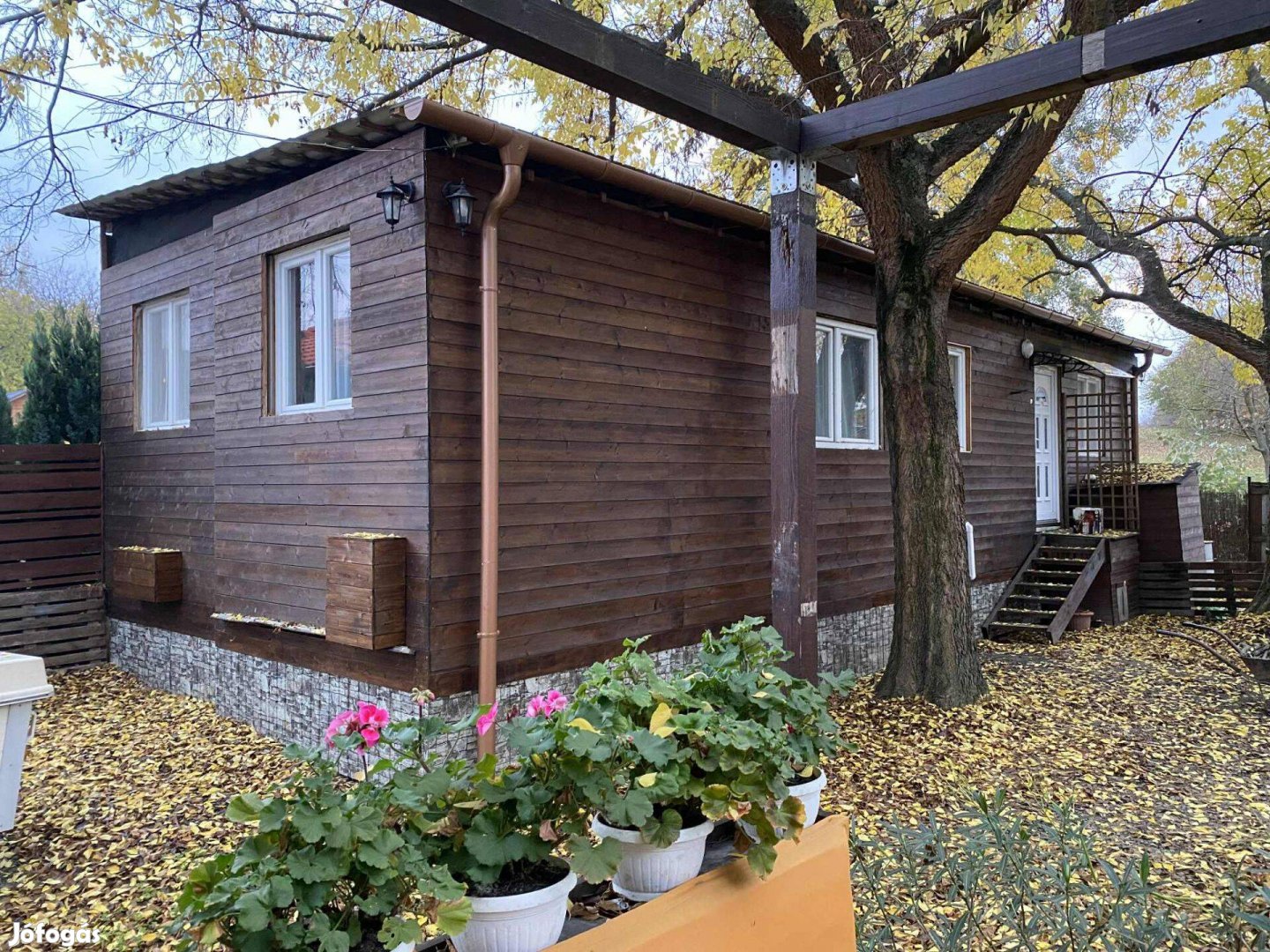 60 m2-es bővíthető 100m2 mobilház