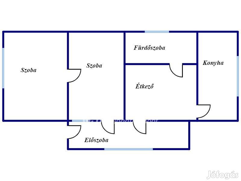 60 nm-es ház eladó Fedémes