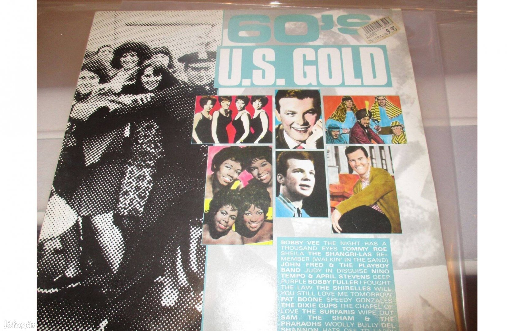 60's U.S. Gold LP hanglemez eladó