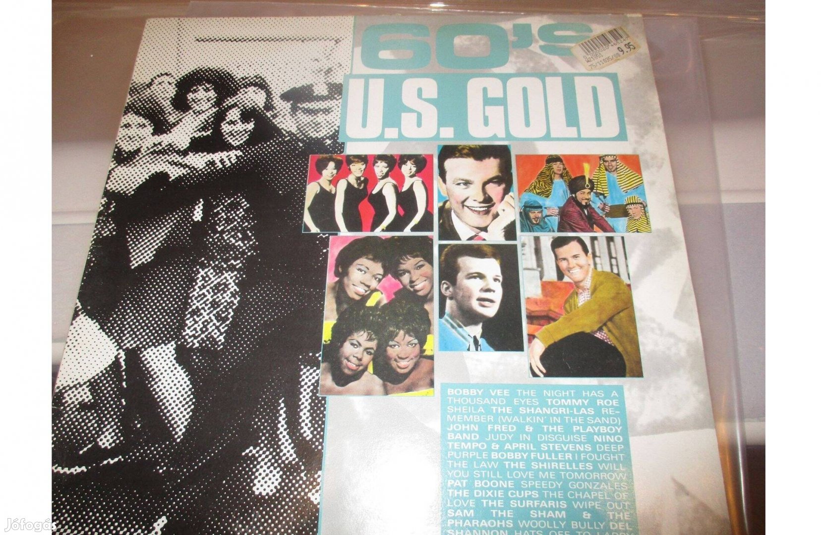 60's U.S. Gold bakelit hanglemez eladó