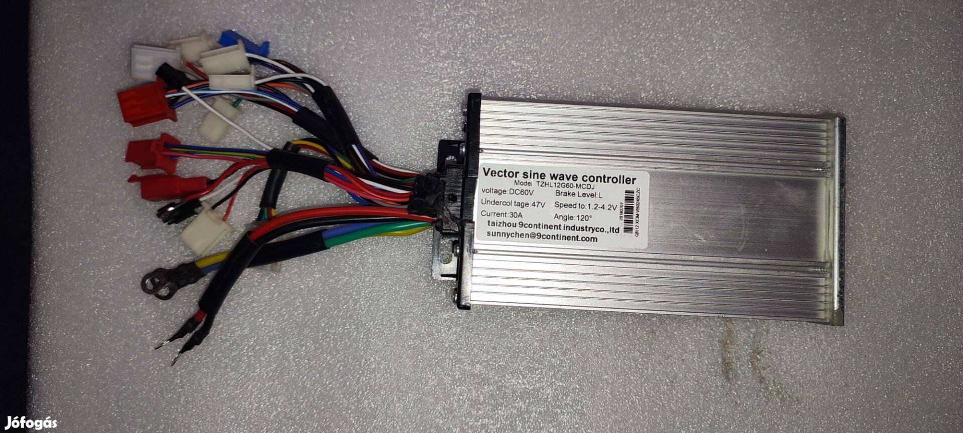 60 v Motor vezérlő!
