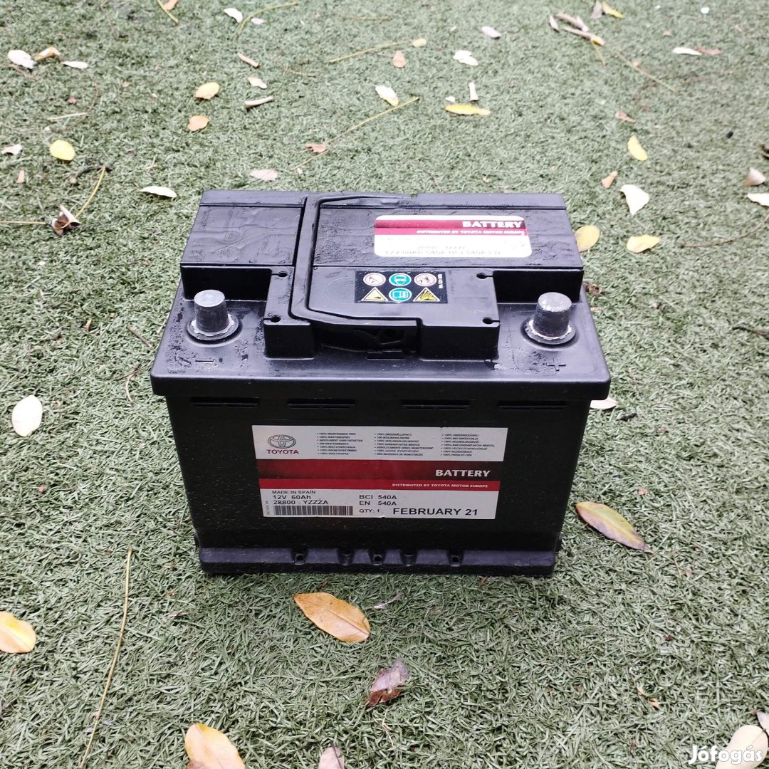 60ah Toyota akkumulátor eladó!