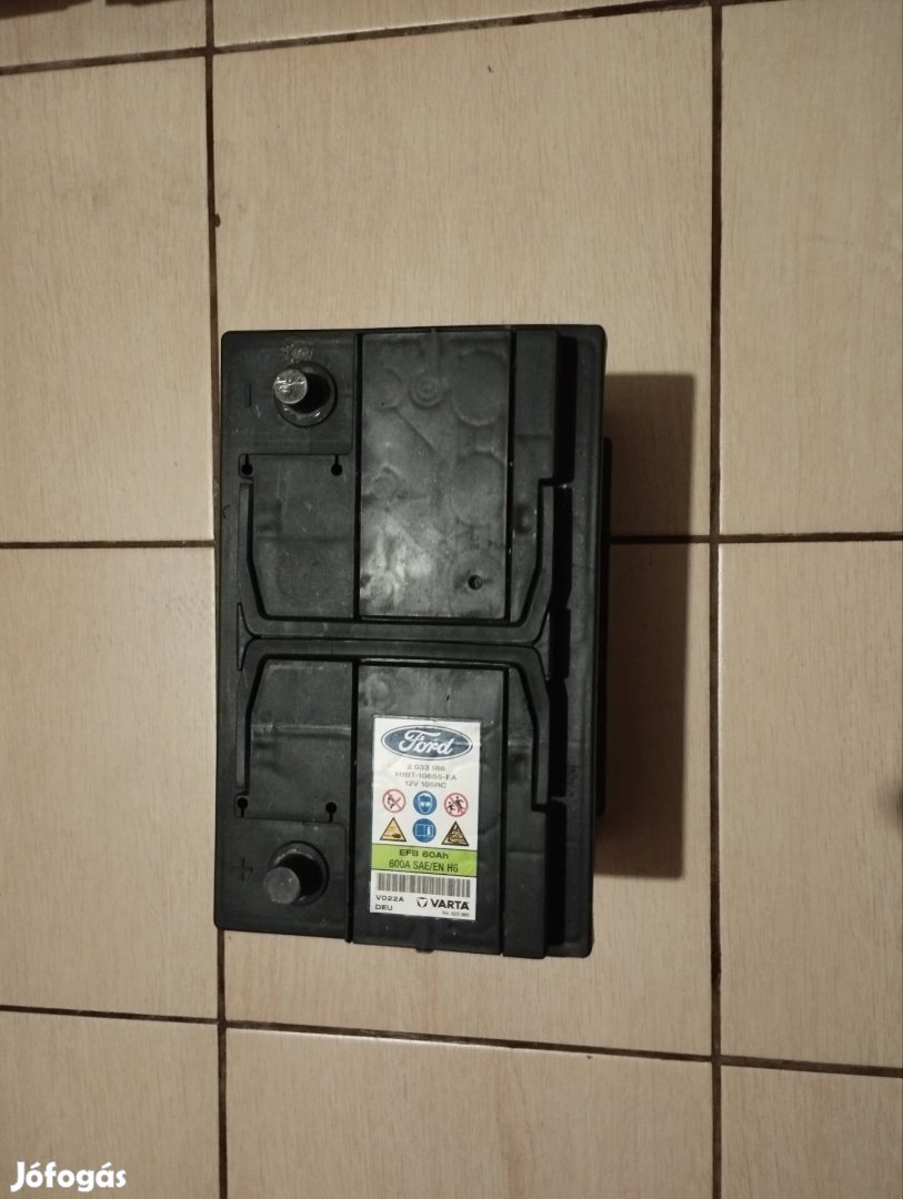 60ah Varta akkumulátor eladó!