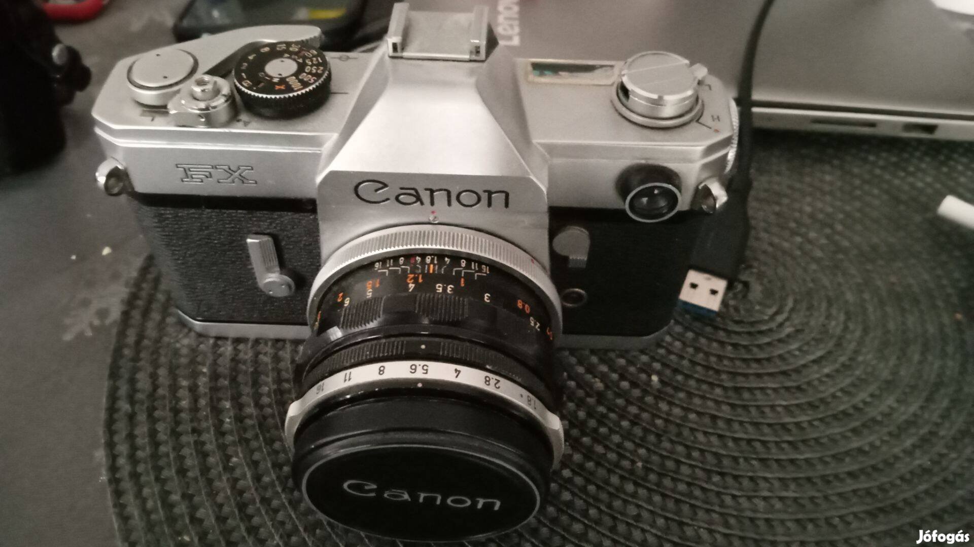 60as évek Canon cserélhető objektíves fényképező gyűjtőknek