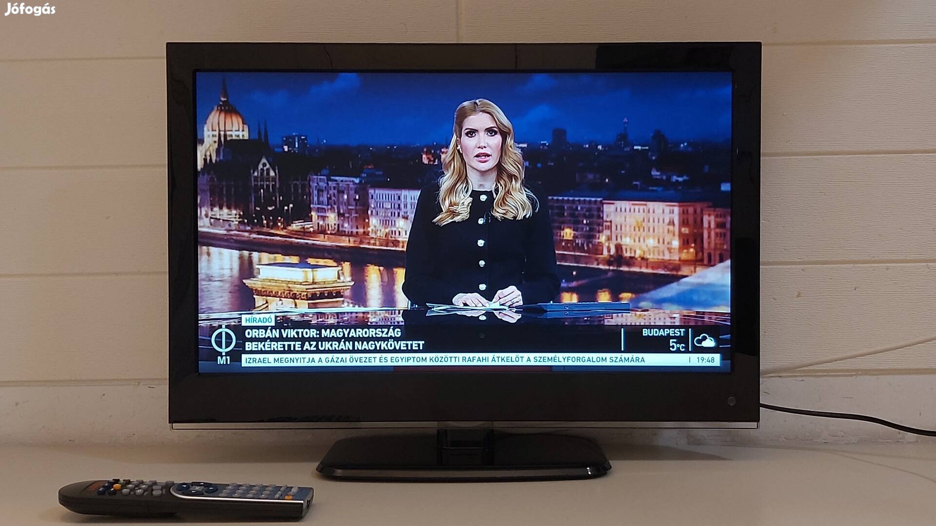 60cm-es,DVD-s Terris LED tv hibátlan állapotban eladó