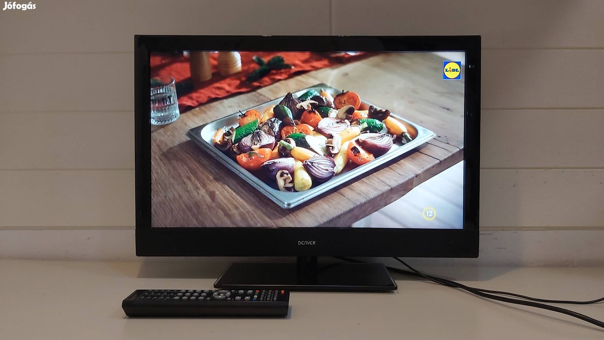 60cm-es Denver LED tv jó állapotban eladó