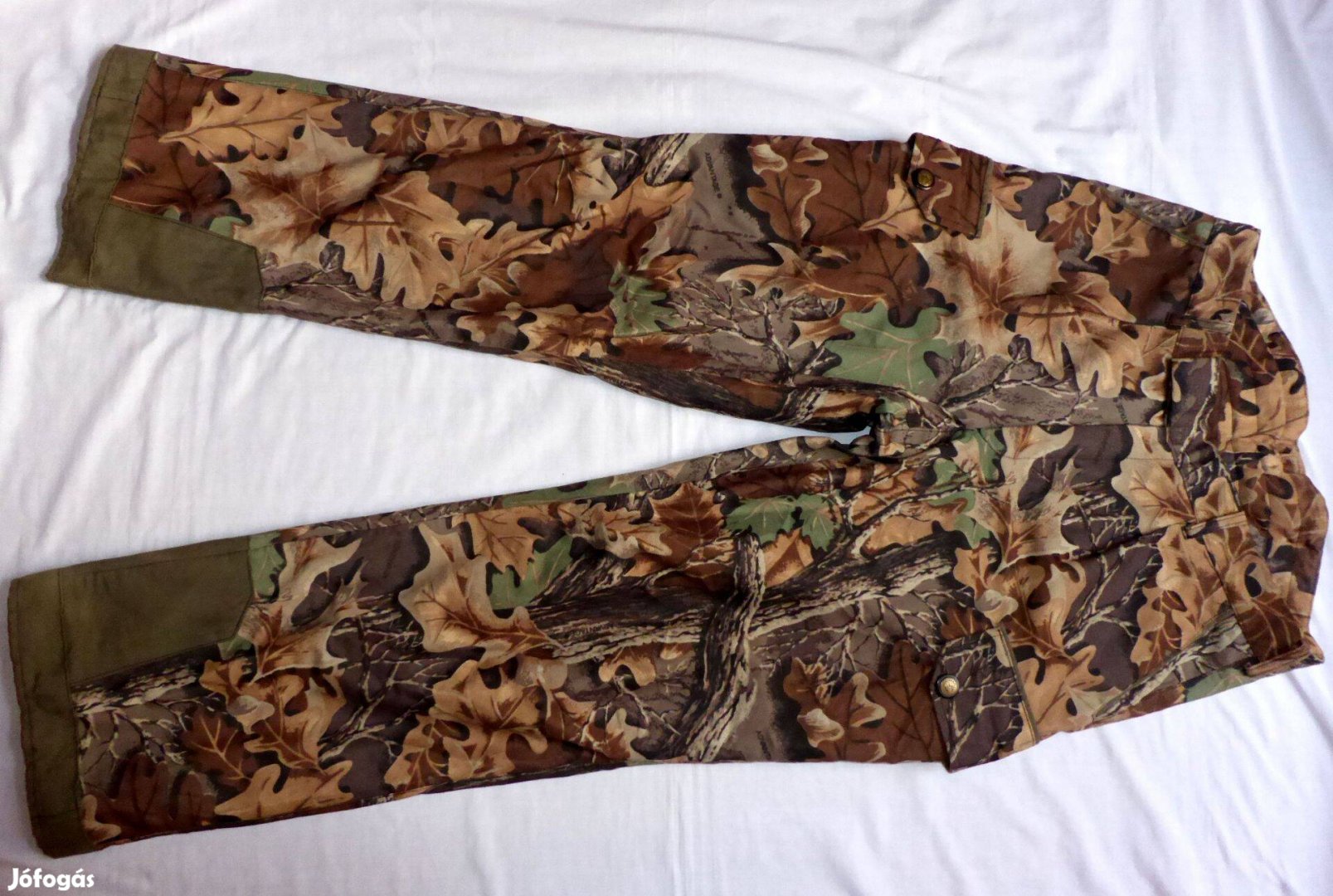 60ezres férfi M Swedteam Gore-tex svéd erdő mintás vízálló nadrág