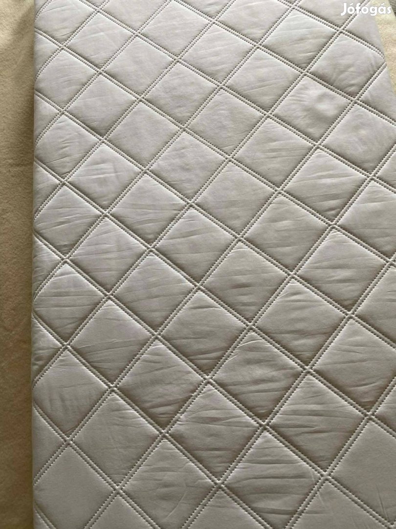 60x120 Koko Plus babamatrac, újszerű, levehető huzat
