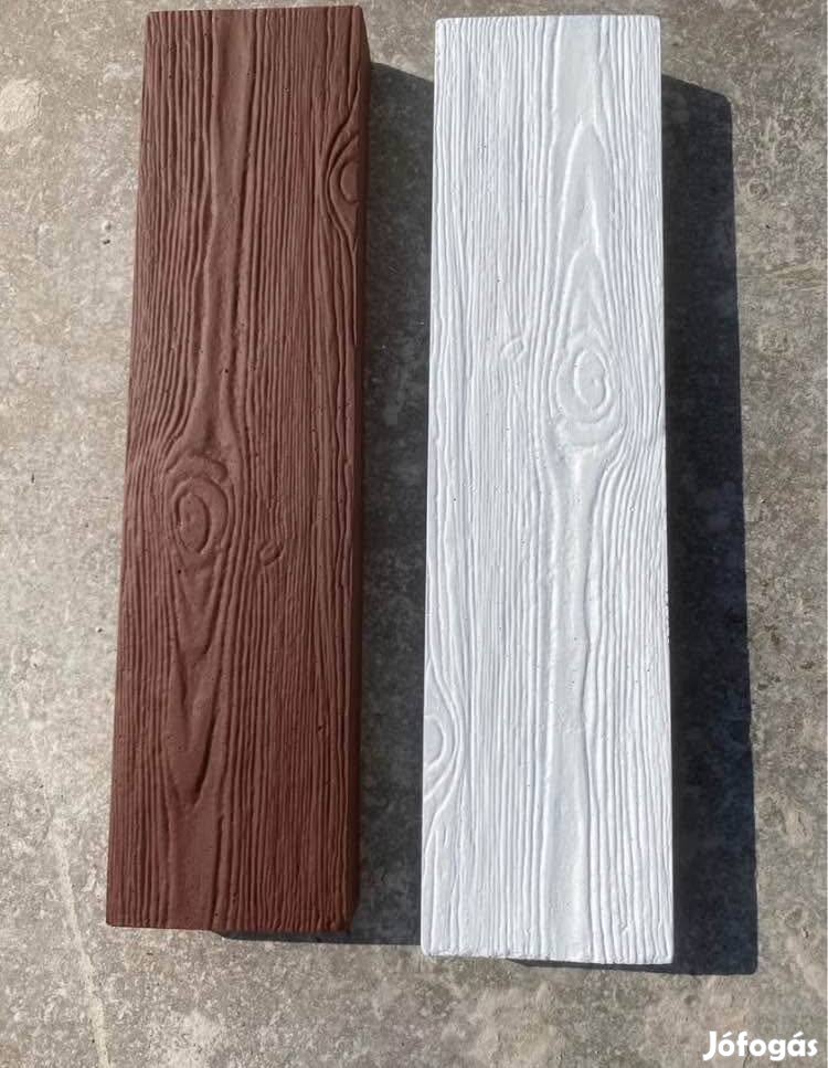 60x15 cm-es famintás beton tipegő