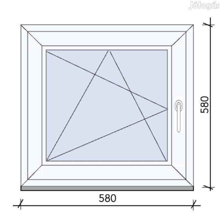 60x60 Bukó Nyíló - Lahanita Kft