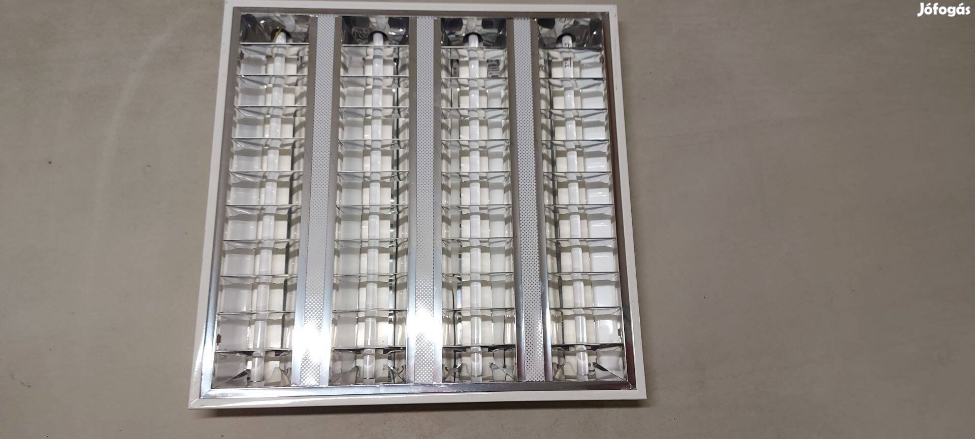 60x60 álmennyezeti tükrös armatúra lámpatest fénycsövekkel